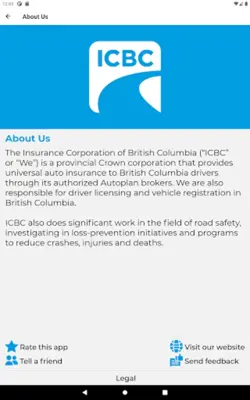 ICBC Practice Knowledge Test android App screenshot 0