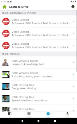 ICBC Practice Knowledge Test android App screenshot 10