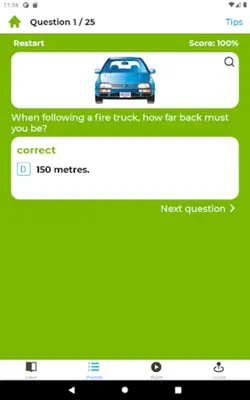 ICBC Practice Knowledge Test android App screenshot 11