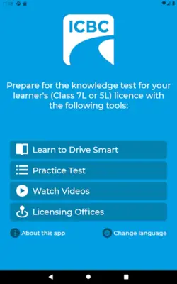 ICBC Practice Knowledge Test android App screenshot 13