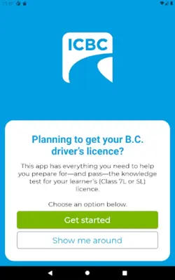 ICBC Practice Knowledge Test android App screenshot 14