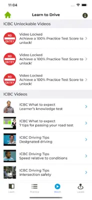 ICBC Practice Knowledge Test android App screenshot 18