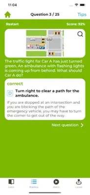 ICBC Practice Knowledge Test android App screenshot 19