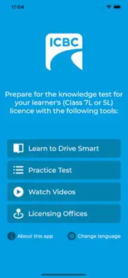 ICBC Practice Knowledge Test android App screenshot 21