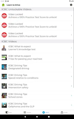 ICBC Practice Knowledge Test android App screenshot 2