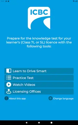 ICBC Practice Knowledge Test android App screenshot 5