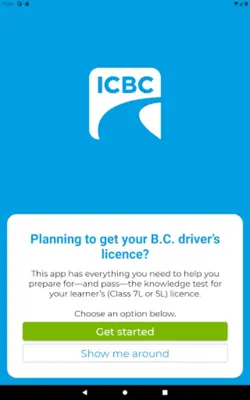 ICBC Practice Knowledge Test android App screenshot 6