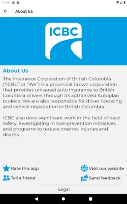 ICBC Practice Knowledge Test android App screenshot 8